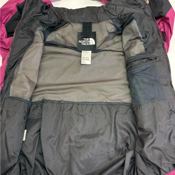 VINTAGE 90s The North Face GORE-TEX Colorblock Jacket Women's Medium - Picture 10 of 13